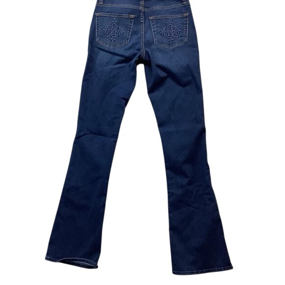 Rock & Republic Kasandra Bootcut Low Rise Blue Jeans Women's Size 4M - Picture 2 of 10